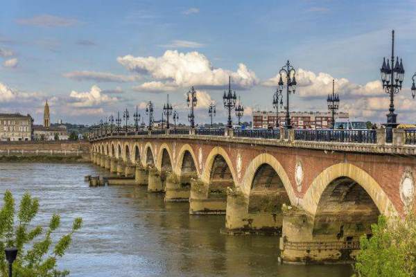 Bordeaux Bridge, France